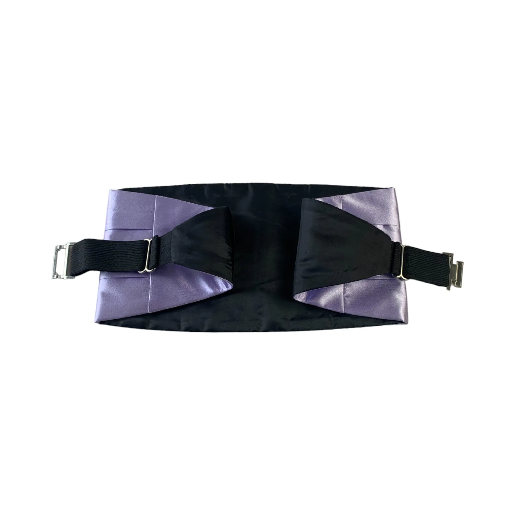 Mens Lavender Adjustable Cummerbund