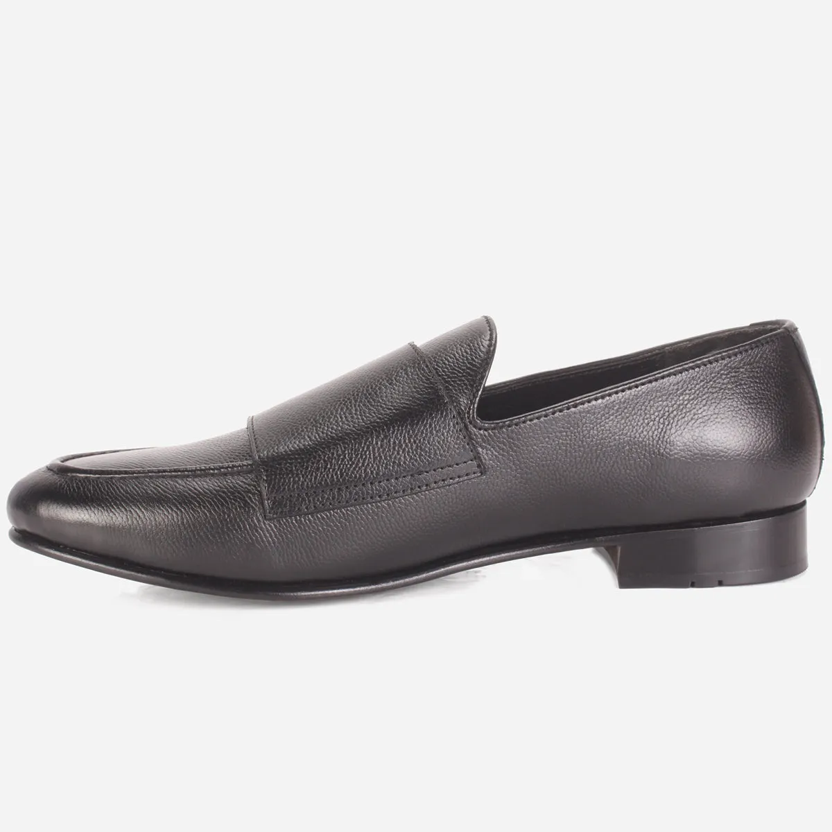 Mens "CARLOS" Leather Monk Straps Formal Shoes