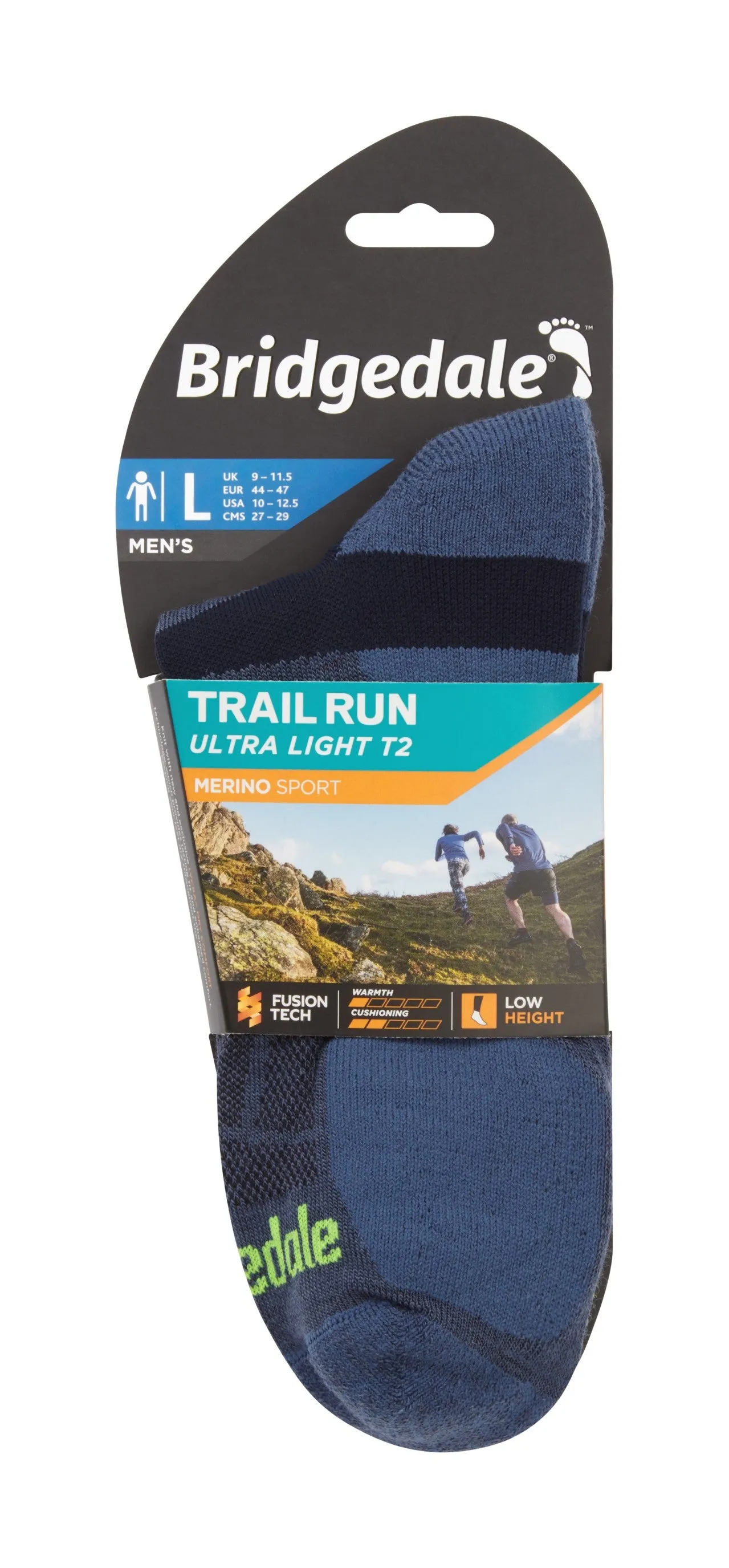 Men's Ultra Light T2 Merino Sport Low