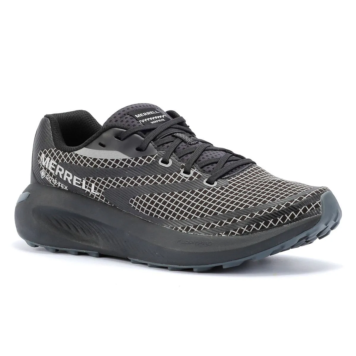 Merrell Morphlite Reflective GTX Men's Black Trainers