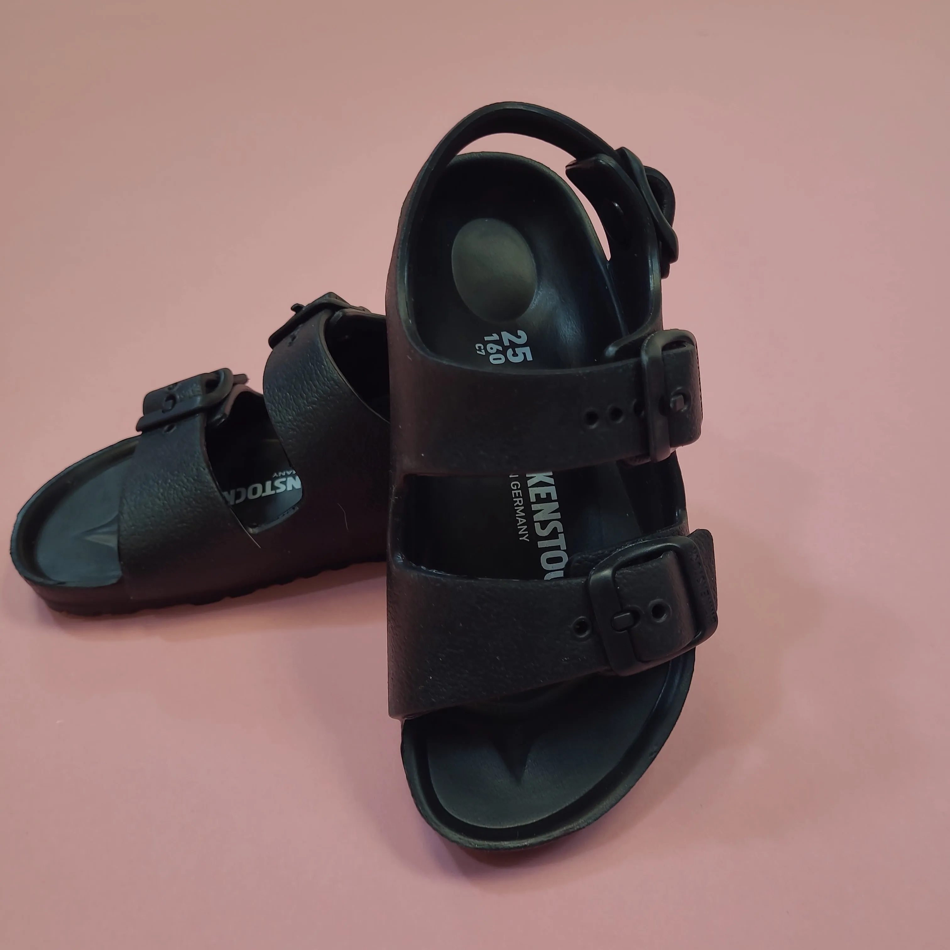 Milano Black Kids Sandal