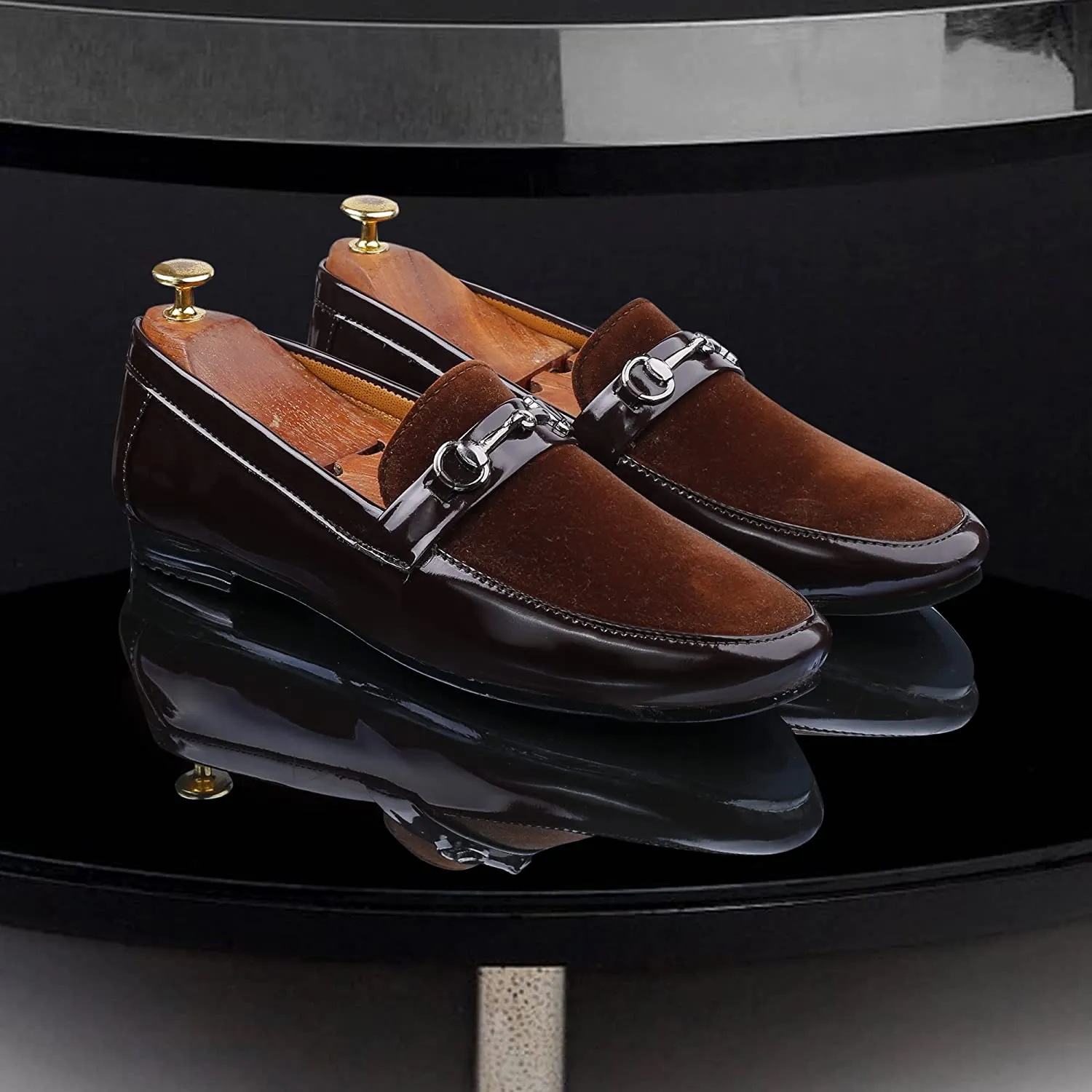 New Fashion Wedding And Party Wear Loafer & Moccasins Shoes For Men's-JonasParamount