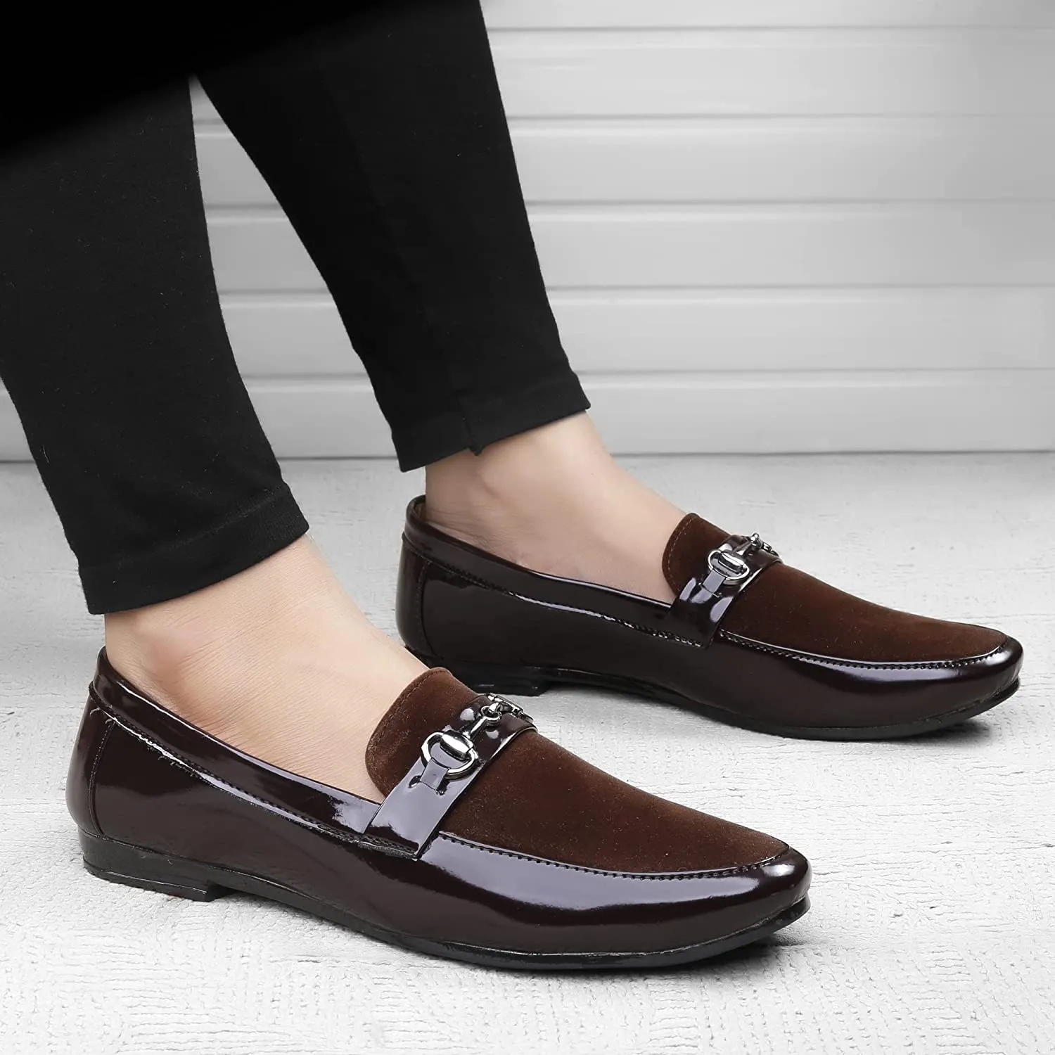 New Fashion Wedding And Party Wear Loafer & Moccasins Shoes For Men's-JonasParamount