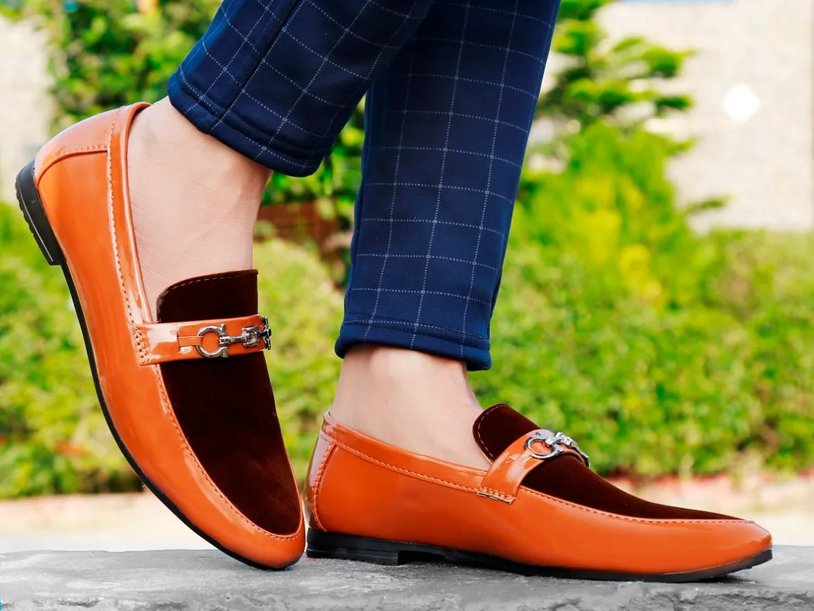 New Fashion Wedding And Party Wear Loafer & Moccasins Shoes For Men's-JonasParamount