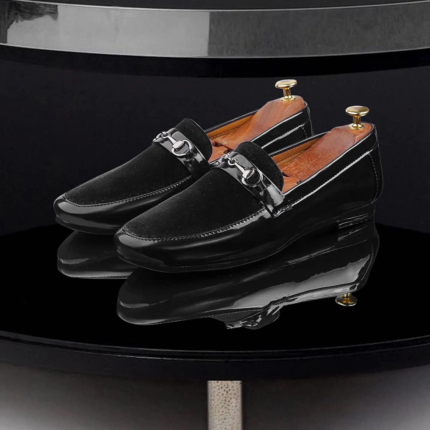 New Fashion Wedding And Party Wear Loafer & Moccasins Shoes For Men's-JonasParamount