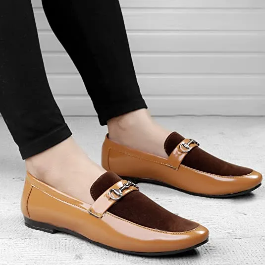 New Fashion Wedding And Party Wear Loafer & Moccasins Shoes For Men's-JonasParamount