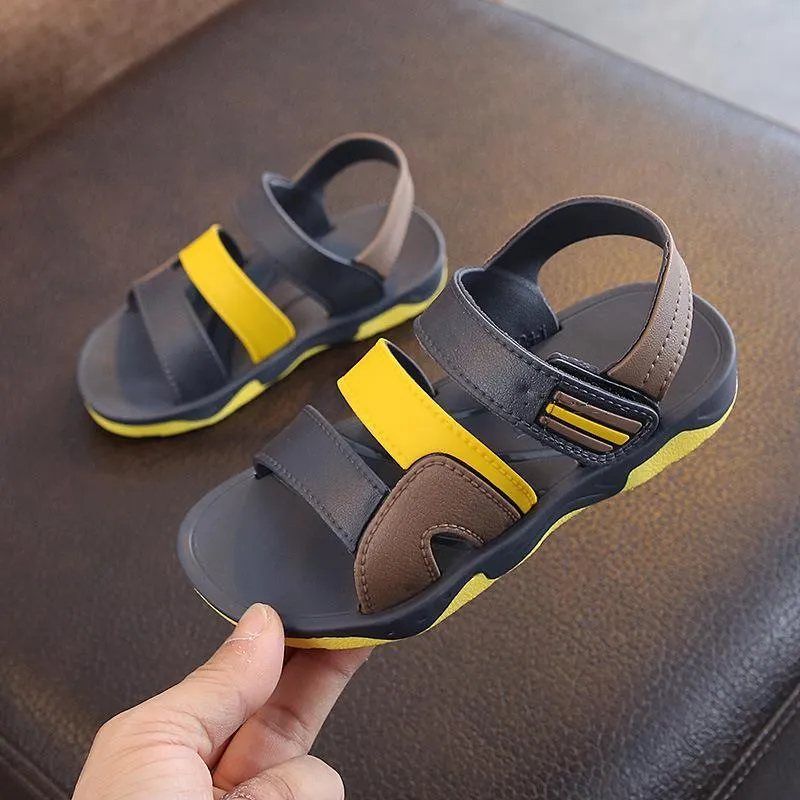 New Summer Children Sandals for girls Flat Beach Shoes