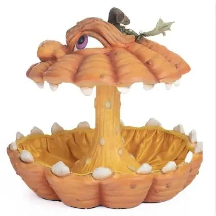 Oh My Gourd Pumpkin Candy Bowl 28-328802