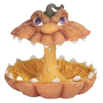 Oh My Gourd Pumpkin Candy Bowl 28-328802