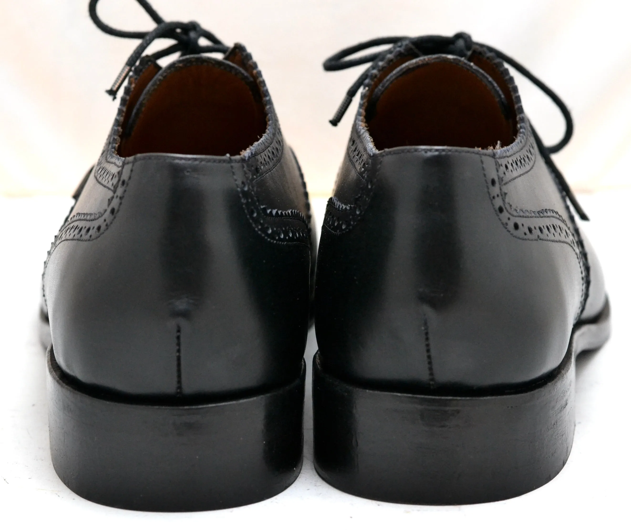 Oxford brogue  |  Black | Box calf