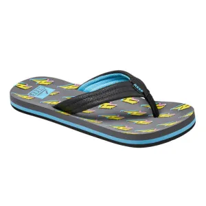 REEF Ahi Sandals Kids Bolt Up