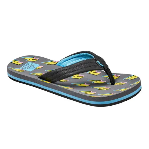 REEF Ahi Sandals Kids Bolt Up