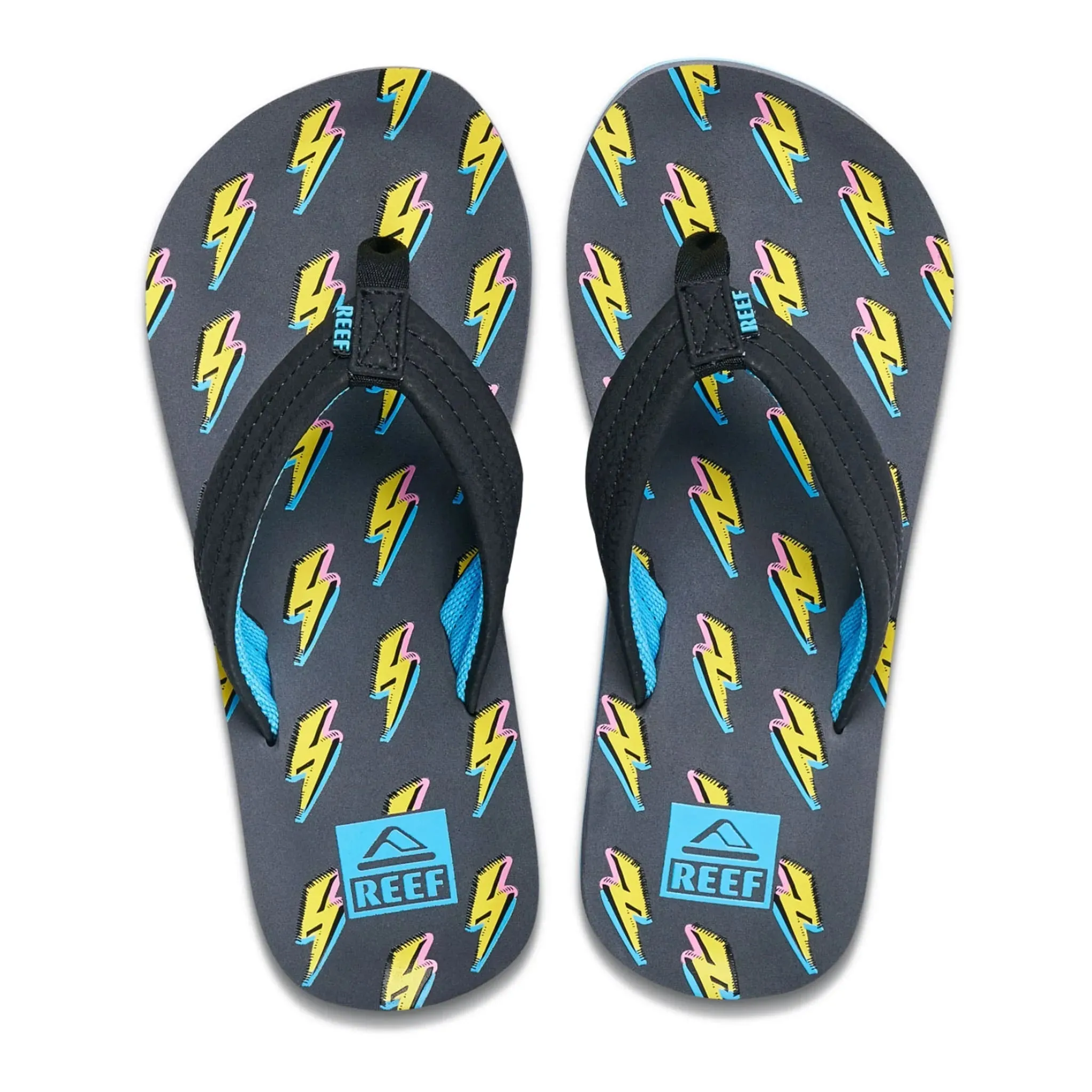 REEF Ahi Sandals Kids Bolt Up