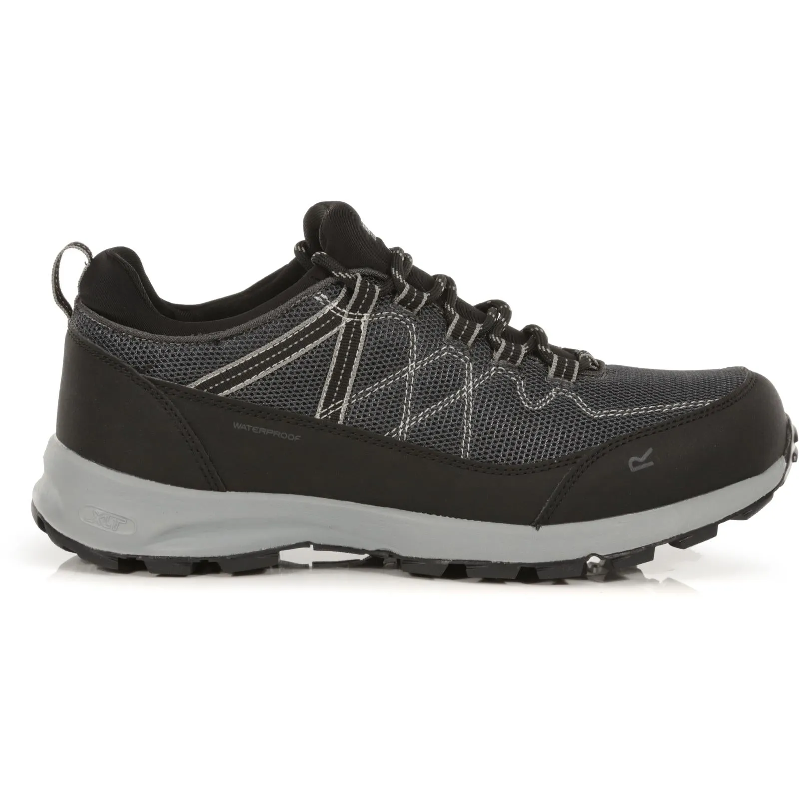 Regatta Mens Samaris Lite Waterproof Low Walking Shoes