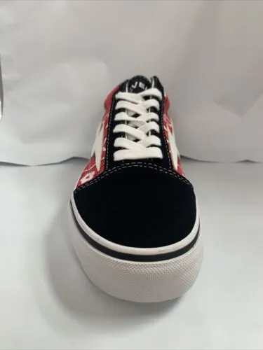 Revenge X Storm [RED DRAG] Men’s Athletic Sneakers Size: 4 RV23