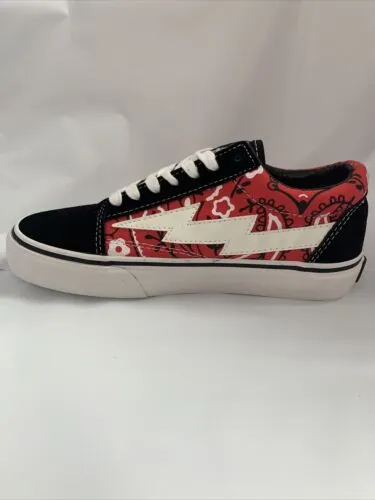 Revenge X Storm [RED DRAG] Men’s Athletic Sneakers Size: 4 RV23