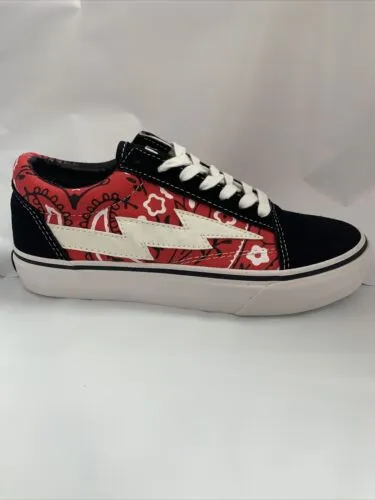 Revenge X Storm [RED DRAG] Men’s Athletic Sneakers Size: 4 RV23