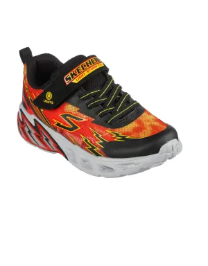 Skechers 400150L BKRD Black Red Light Storm 2.0