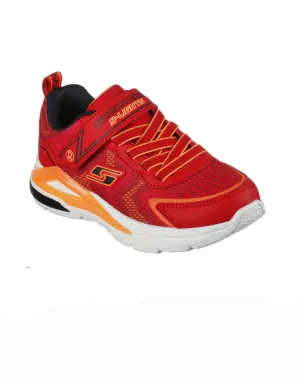 Skechers 401660N RDOR S Lights: Tri-Namics - Red Orange