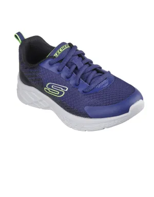 Skechers 403925L NBLM Microspec II - Vovrix - Navy/Black/Lime