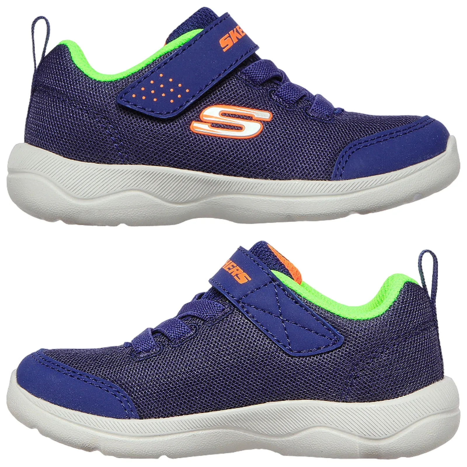 Skechers Infant Skech-Stepz 2.0 Mini Wanderer Trainers