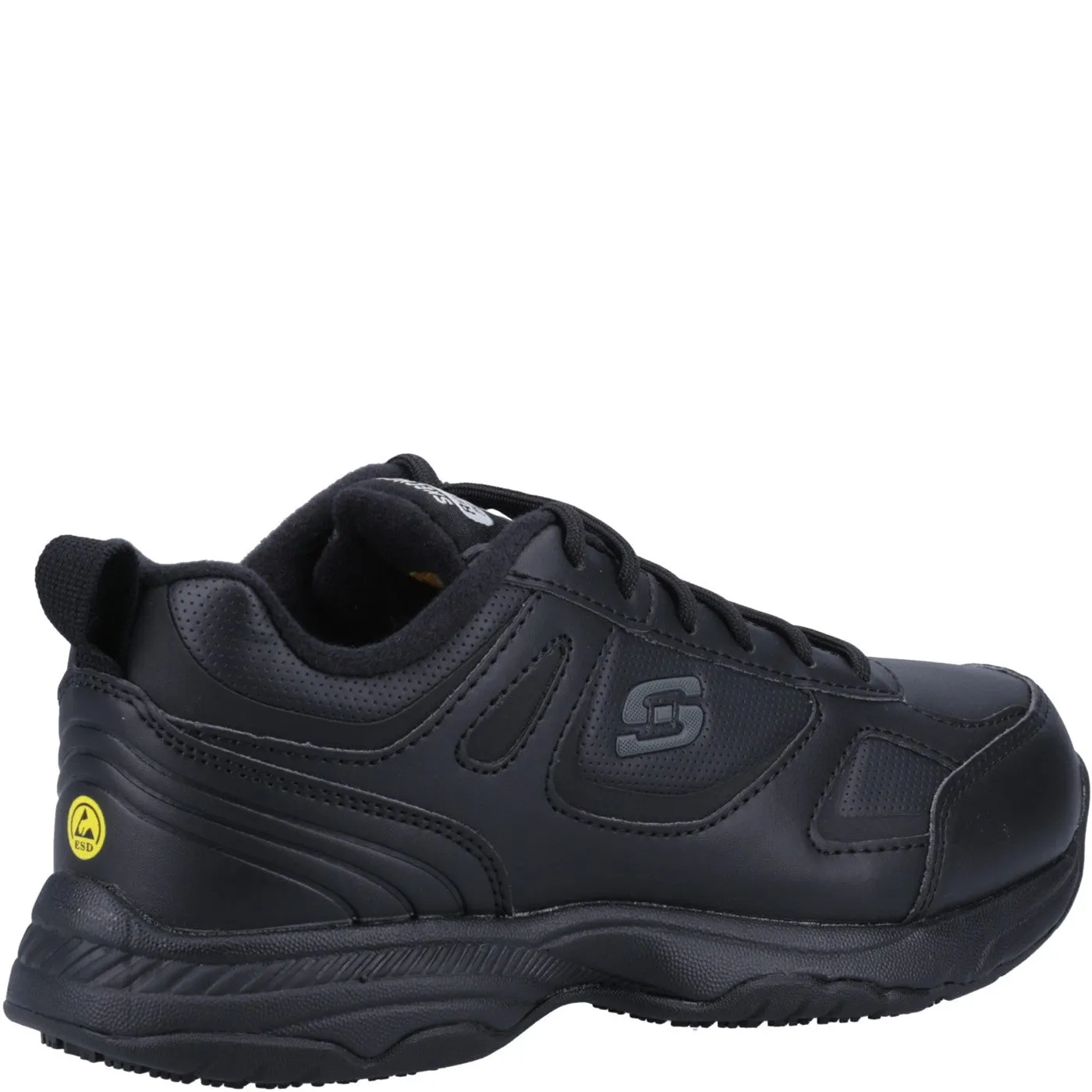 Skechers Workwear Work Relaxed Fit: Dighton - Bricelyn SR Safety Shoe O1 Black