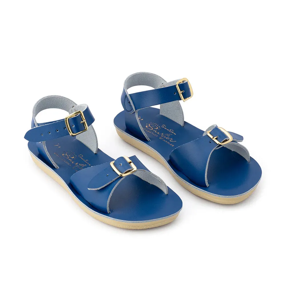 SURFER COBALT saltwater sandal