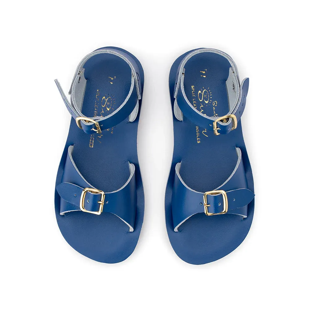 SURFER COBALT saltwater sandal