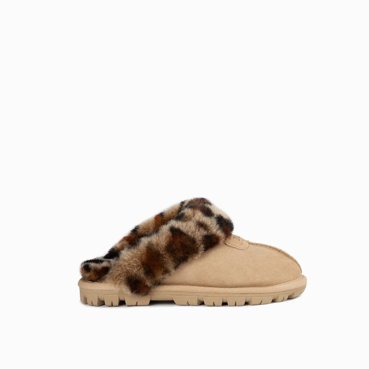 Ugg Kids Coquette Slipper (Leopard Print)(Water Resistant)