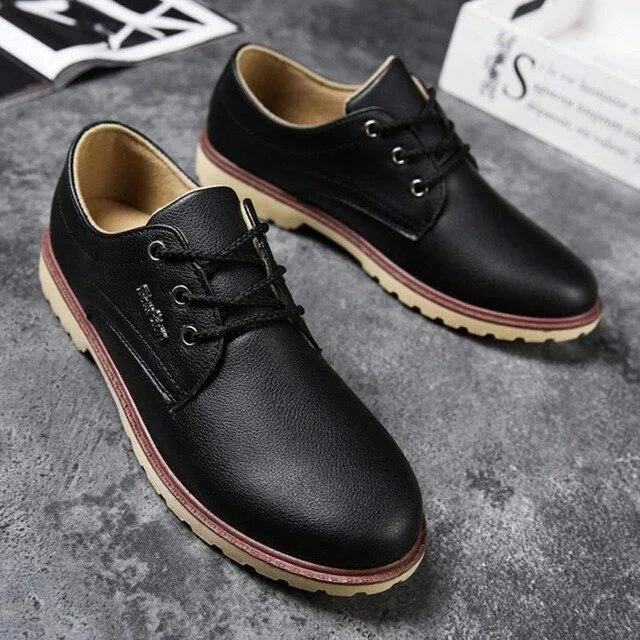 West Louis™ British Oxfords Business Formal Shoes