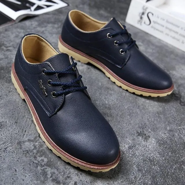 West Louis™ British Oxfords Business Formal Shoes