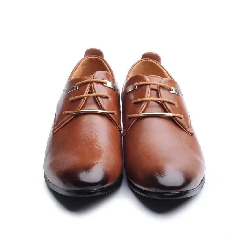 West Louis™ Business Formal Leather Oxford Dress Shoes