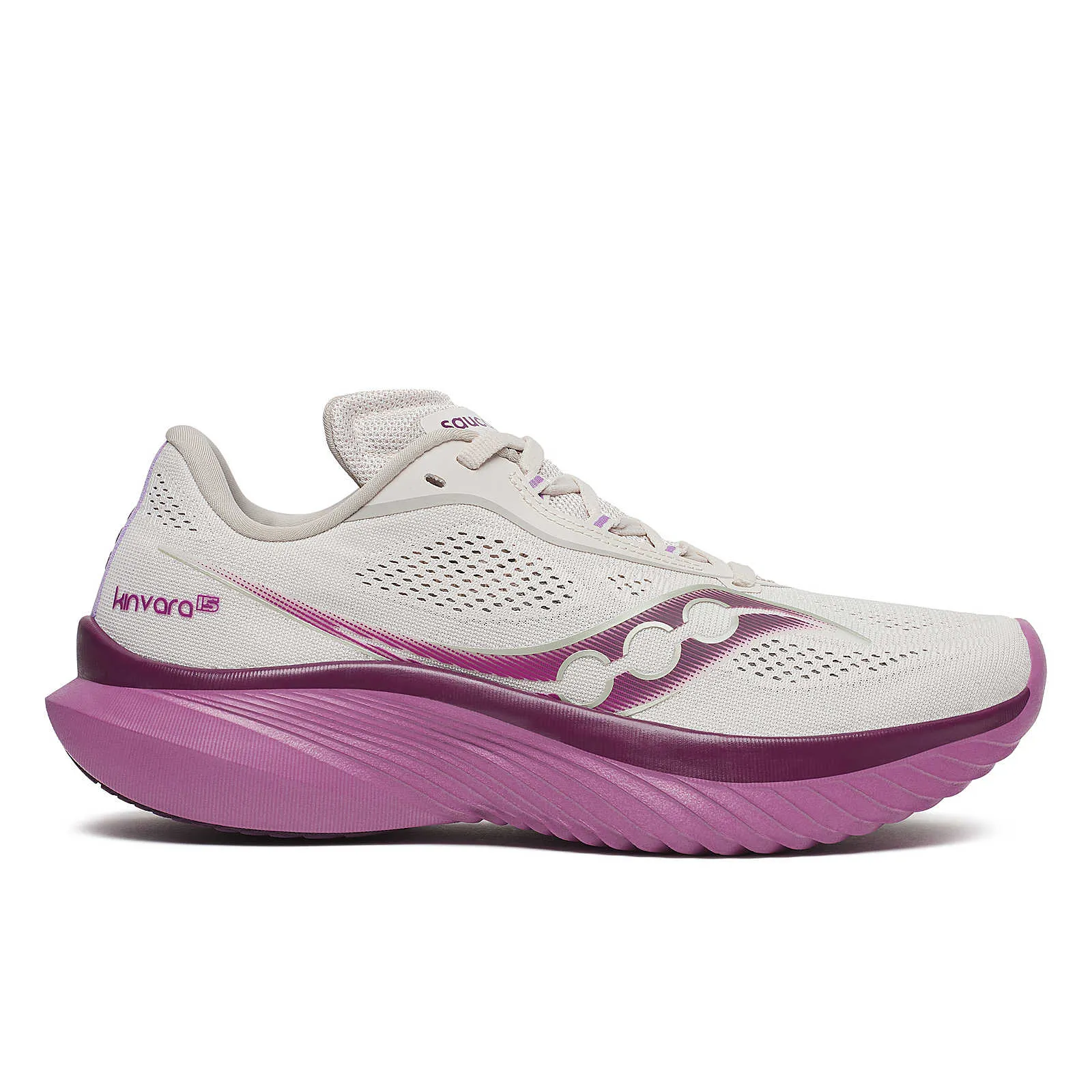 WOMEN'S KINVARA 15 - B - 240 MOON/VIOLA