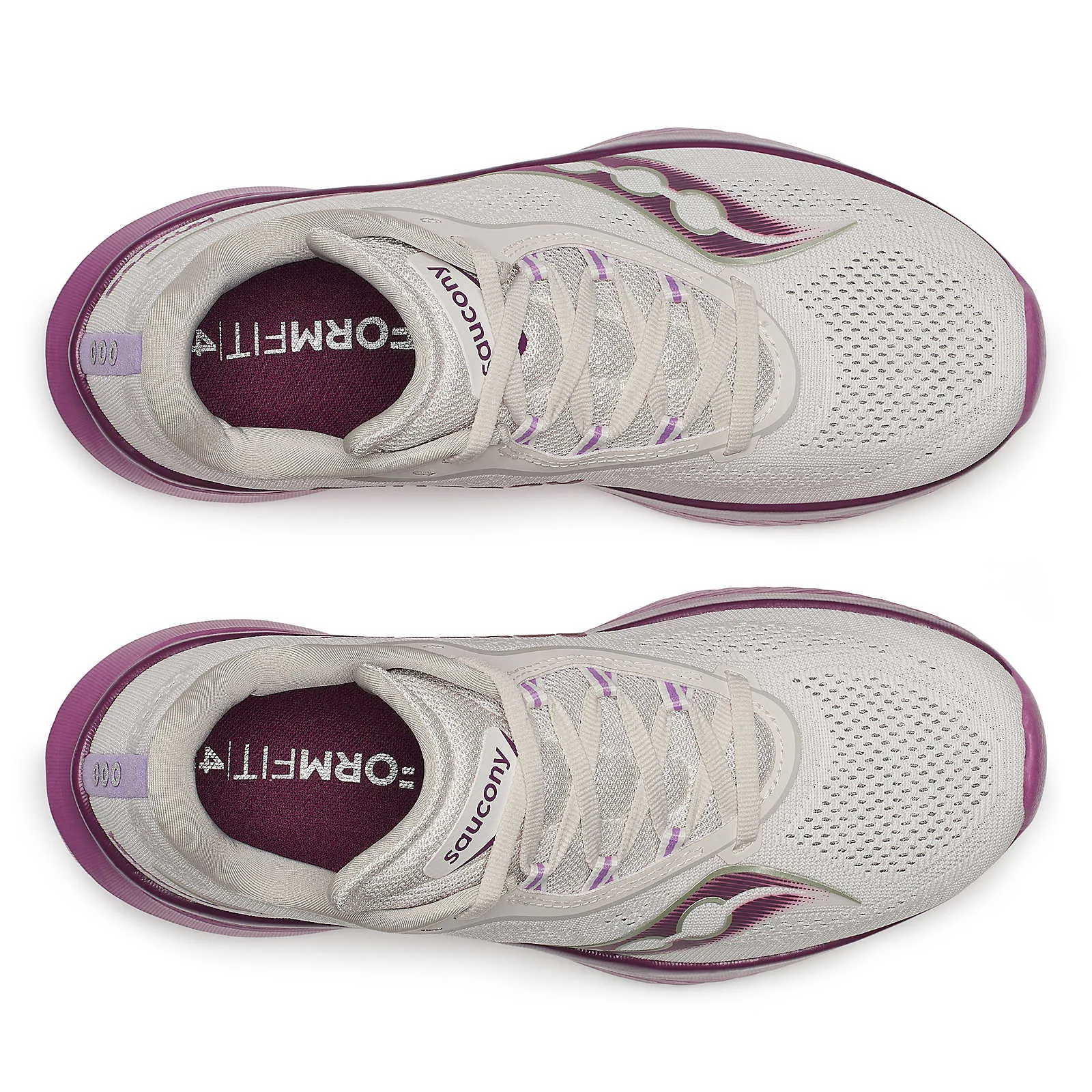 WOMEN'S KINVARA 15 - B - 240 MOON/VIOLA